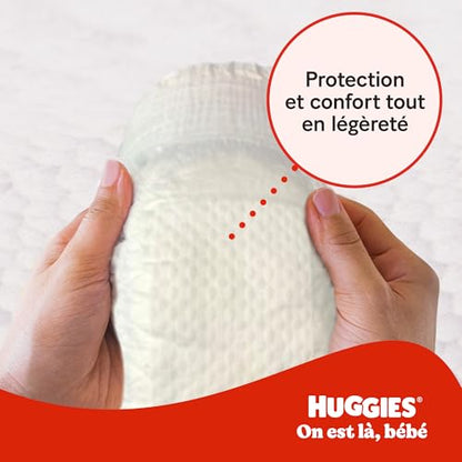Huggies Ultra Comfort Blöja, Storlek 6 (15-25 kg), Förpackning om 96 blöjor *STORPACK*