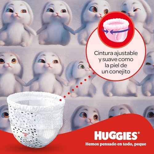 Huggies Ultra Comfort Blöja, Storlek 6 (15-25 kg), Förpackning om 96 blöjor *STORPACK*