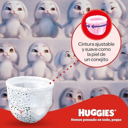 Huggies Ultra Comfort Blöja, Storlek 6 (15-25 kg), Förpackning om 96 blöjor *STORPACK*