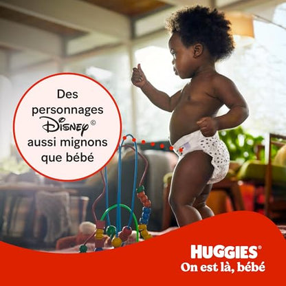 Huggies Ultra Comfort Blöja, Storlek 6 (15-25 kg), Förpackning om 96 blöjor *STORPACK*