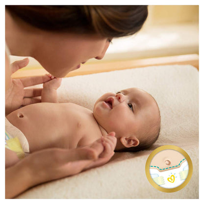 Pampers Blöjstorlek 0 (<3 kg), Premium Care Blöjor, 30 st, Bästa Komfort och Känsligt Hudskydd från Pampers