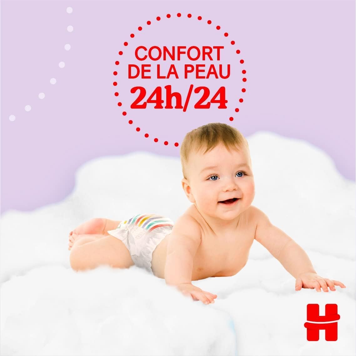 Huggies Ultra Comfort blöjor, storlek 3 (6–11 kg) 88 st