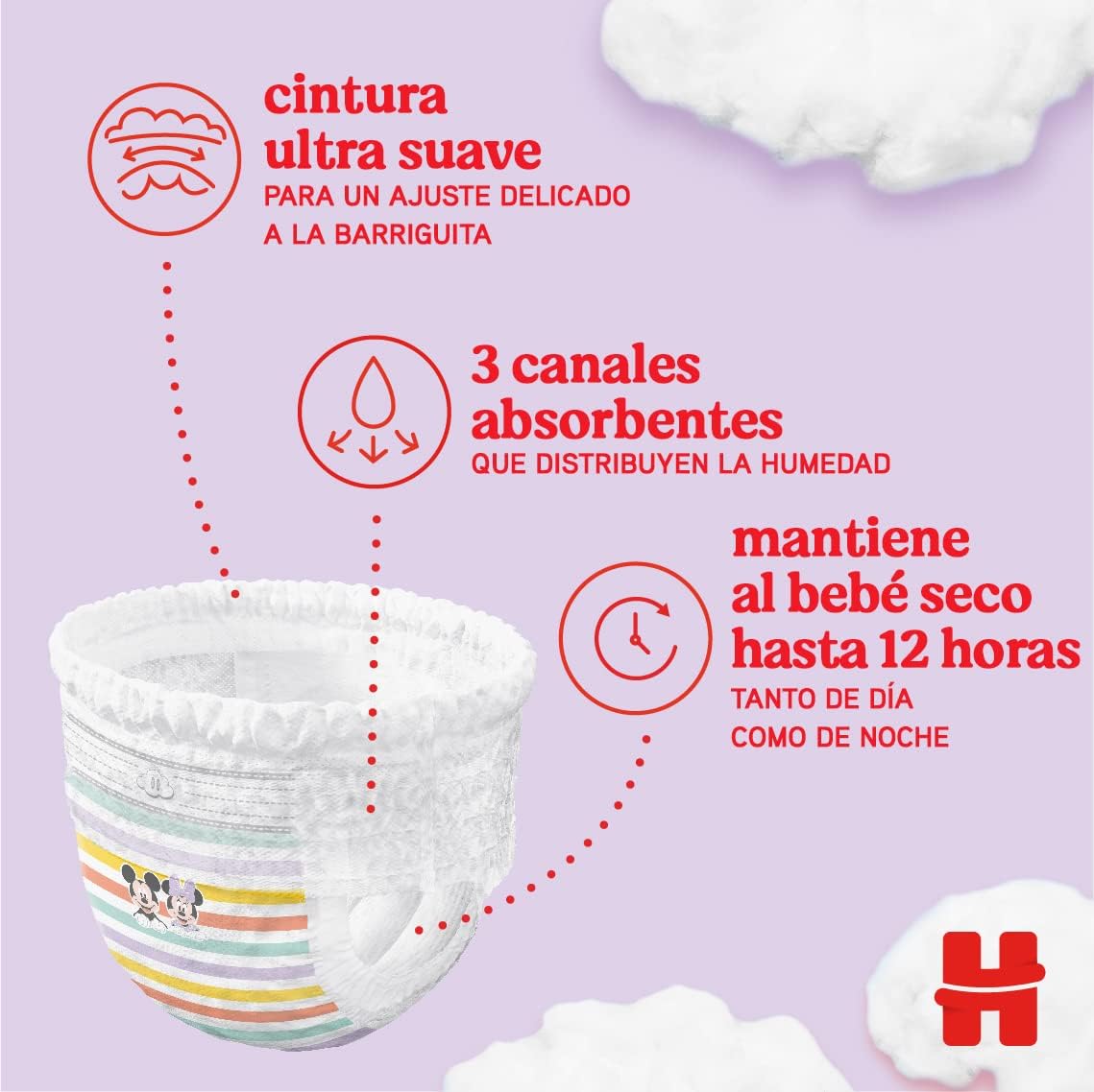 Huggies Ultra Comfort Blöja, Storlek 4 (9–14 kg), 120 st *STORPACK*