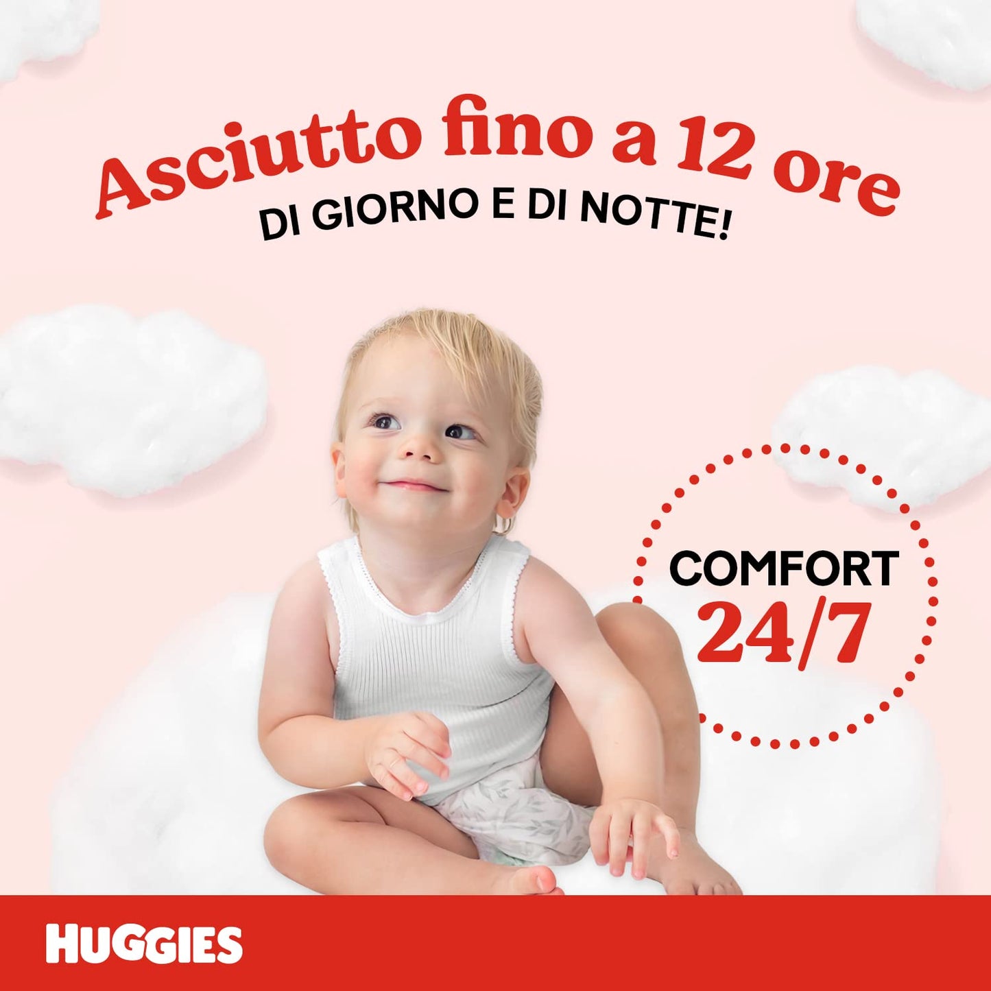 Huggies Ultra Comfort blöjor, storlek 5 (11–25 kg), 126 st *STORPACK*