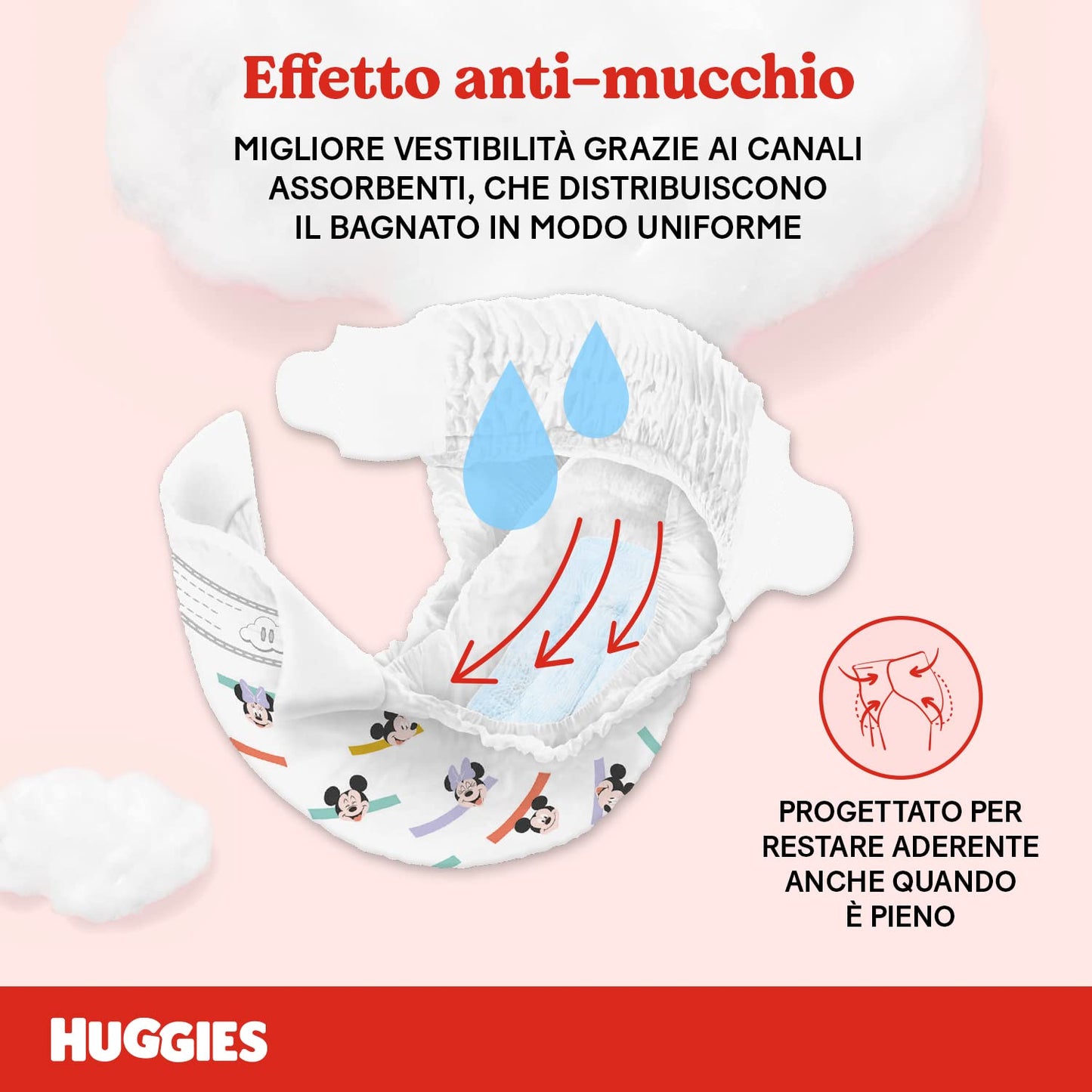 Huggies Ultra Comfort blöjor, storlek 5 (11–25 kg), 126 st *STORPACK*