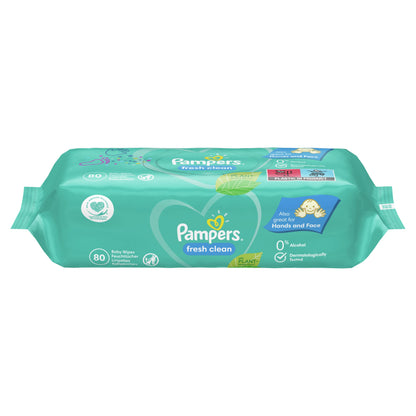 Pampers - Fresh Clean Våtservetter | Lätt parfymerade | 1200 st *STORPACK*