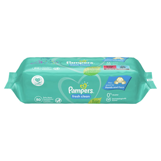 Pampers - Fresh Clean Våtservetter | Lätt parfymerade | 1200 st *STORPACK*