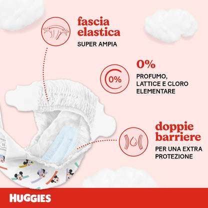Huggies Ultra Comfort blöjor, storlek 5 (11–25 kg), 126 st *STORPACK*