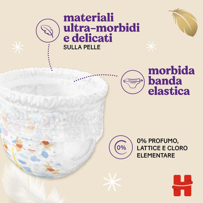 Huggies Extra Careblöjor storlek 4 (9-14 kg), 80 st *STORPACK*