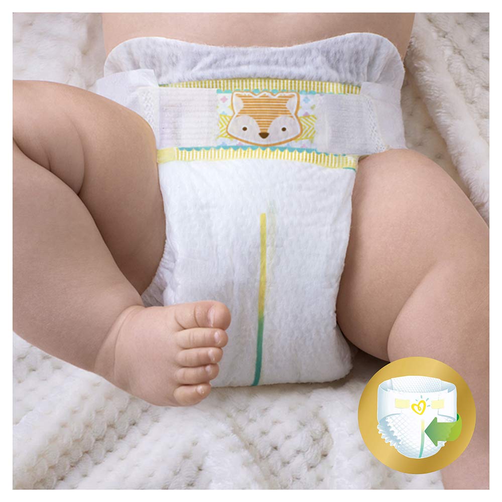 Pampers Blöjstorlek 0 (<3 kg), Premium Care Blöjor, 30 st, Bästa Komfort och Känsligt Hudskydd från Pampers