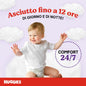 Huggies Ultra Comfort Blöja Trosor, Storlek 5 (12-17 kg), Förpackning om 56 blöjor