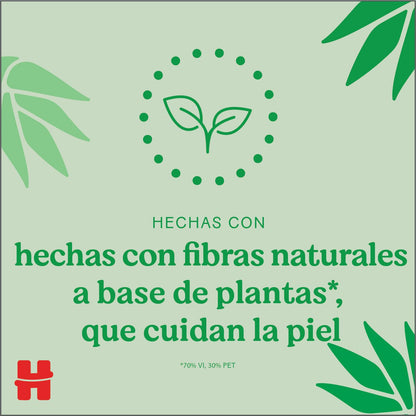 HUGGIES Natural care Våtservetter, 560 st *STORPACK*