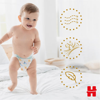 Huggies Extra Care Pants med Disney-design, storlek 5, 68 blöjor (2 x 34) *STORPACK*