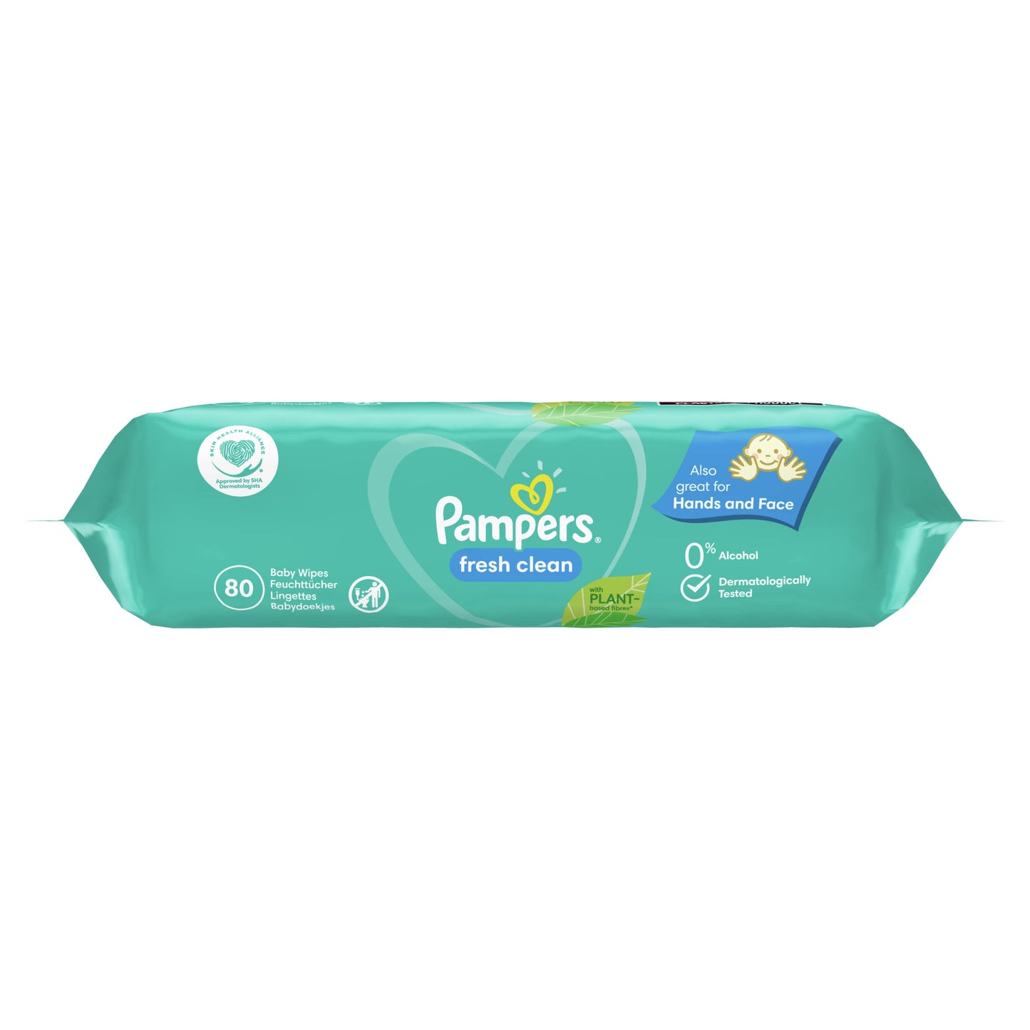 Pampers - Fresh Clean Våtservetter | Lätt parfymerade | 1200 st *STORPACK*