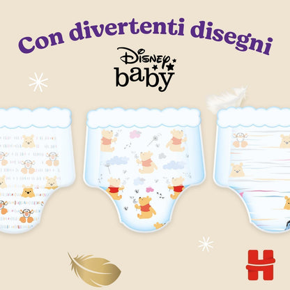 Huggies Extra Careblöjor storlek 4 (9-14 kg), 80 st *STORPACK*