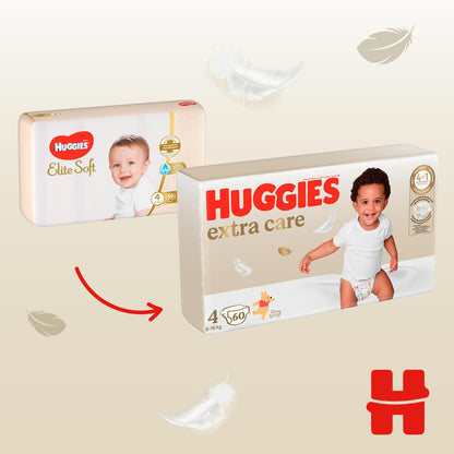 Huggies Extra Careblöjor med Disney-design storlek 4, (2 x 60), 120 st *STORPACK*