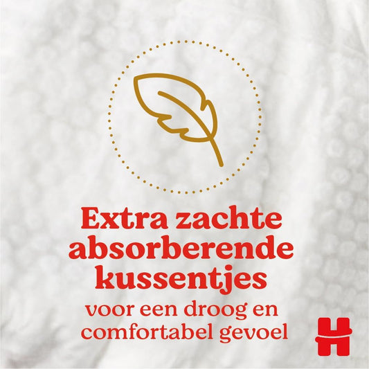 Huggies Extra Care Babyblöja med Disney Storlek 4 (8-14 kg), 2 förpackningar x 38 blöjor, Totalt 76 blöjor