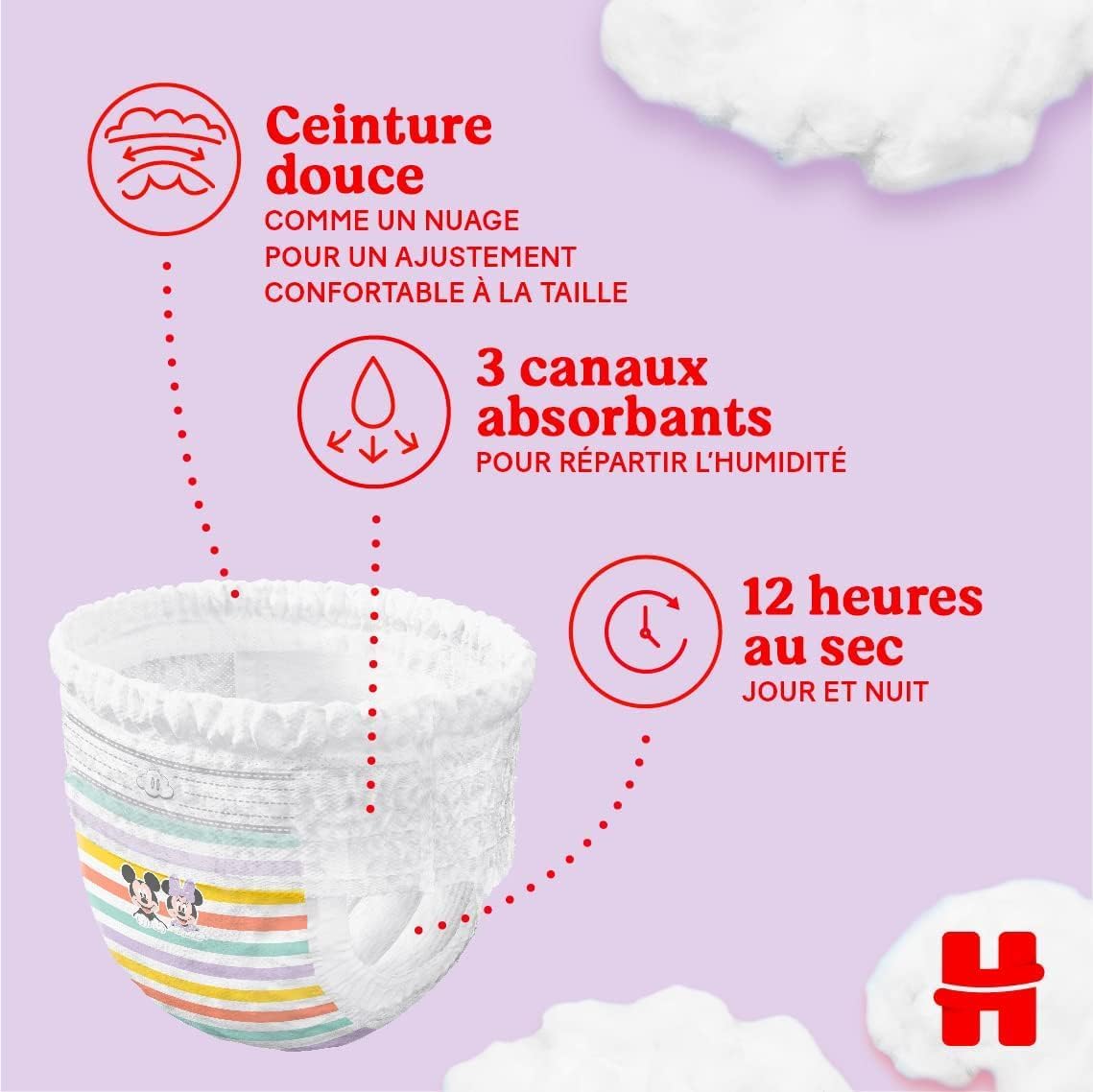 Huggies Ultra Comfort blöjor, storlek 3 (6–11 kg) 88 st