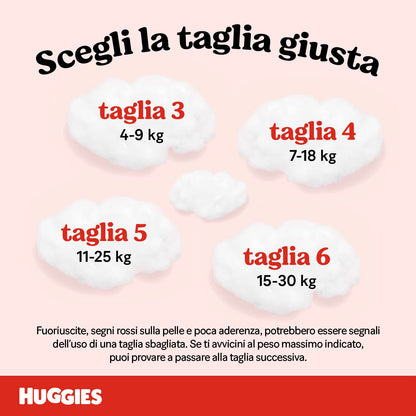 Huggies Ultra Comfort blöjor, storlek 5 (11–25 kg), 126 st *STORPACK*