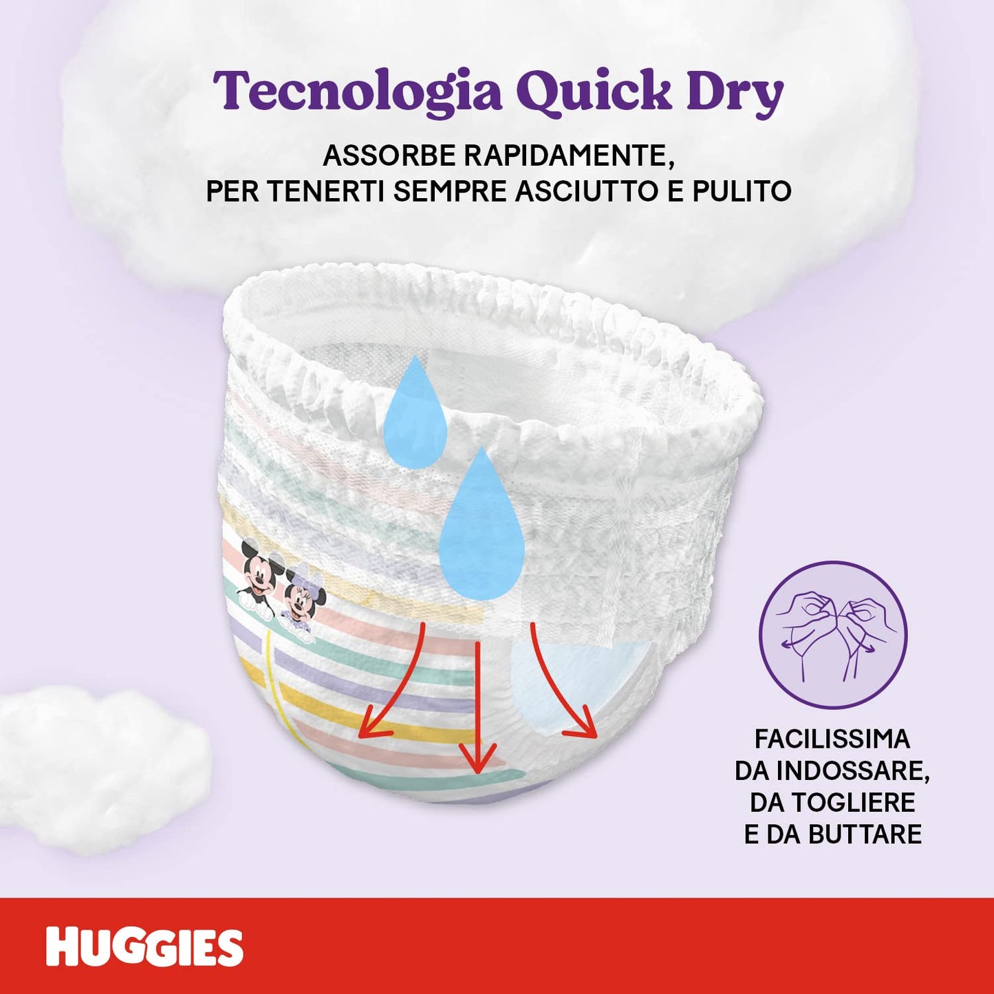 Huggies Ultra Comfort, blöjor storlek 6 (15–25 kg), 60 st *STORPACK*