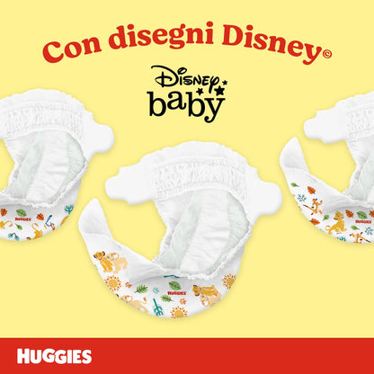 Huggies Unistar Blöjor, Storlek 6 (15-30 kg), Förpackning om 72 blöjor