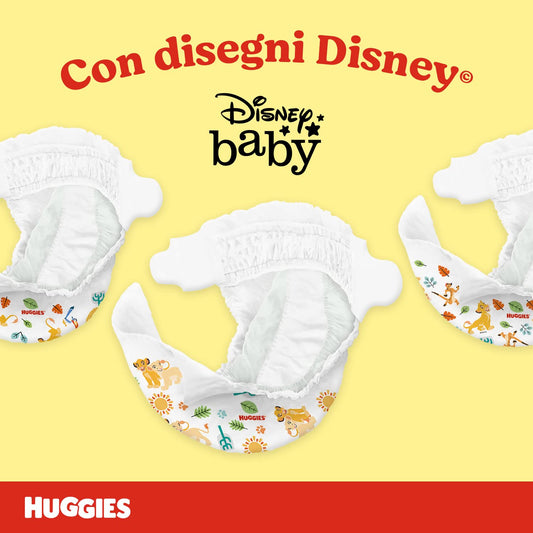 Huggies Unistar Blöjor, Storlek 6 (15-30 kg), Förpackning om 72 blöjor