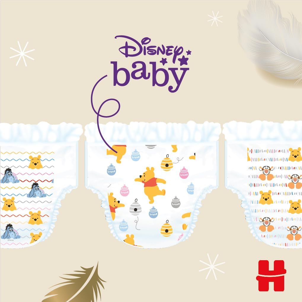 Huggies Extra Care Pants med Disney-design, storlek 5, 68 blöjor (2 x 34) *STORPACK*
