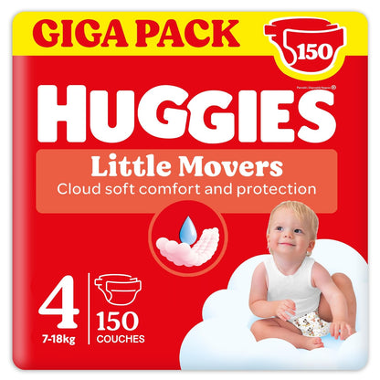Huggies Ultra Comfort Blöjor 150 st *STORPACK*