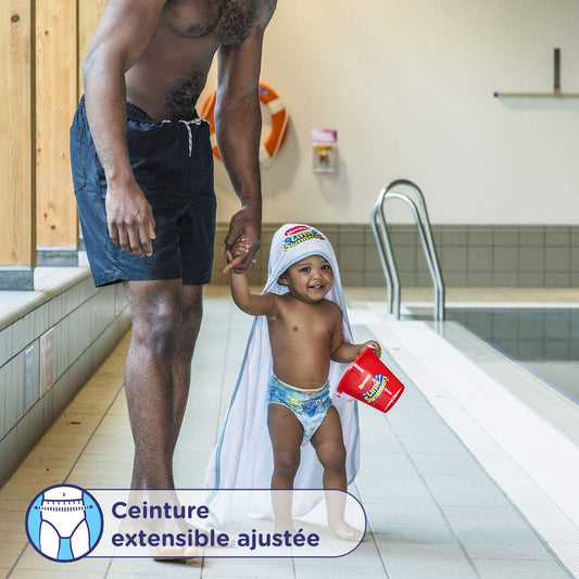 Huggies Little Swimmers simblöjor, storlek 2–3 (3 – 8 kg), 20 st
