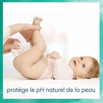 Pampers Harmonie Aqua Baby 720 st (15 x 48),med 99% vatten