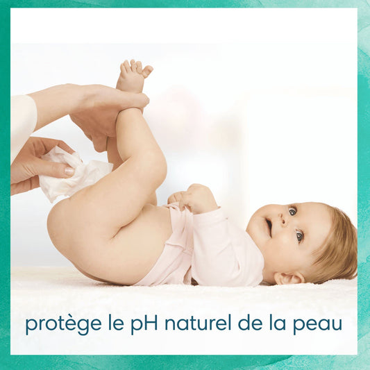 Pampers Harmonie Aqua Baby 720 st (15 x 48),med 99% vatten