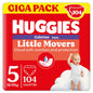 Huggies Ultra Comfort Blöja, Storlek 5 (12-17 kg),104 st *STORPACK*