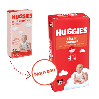 Huggies Ultra Comfort Blöjor 150 st *STORPACK*