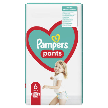 Pampers byxor pojke/flicka storlek 6 | 132 st *STORPACK*