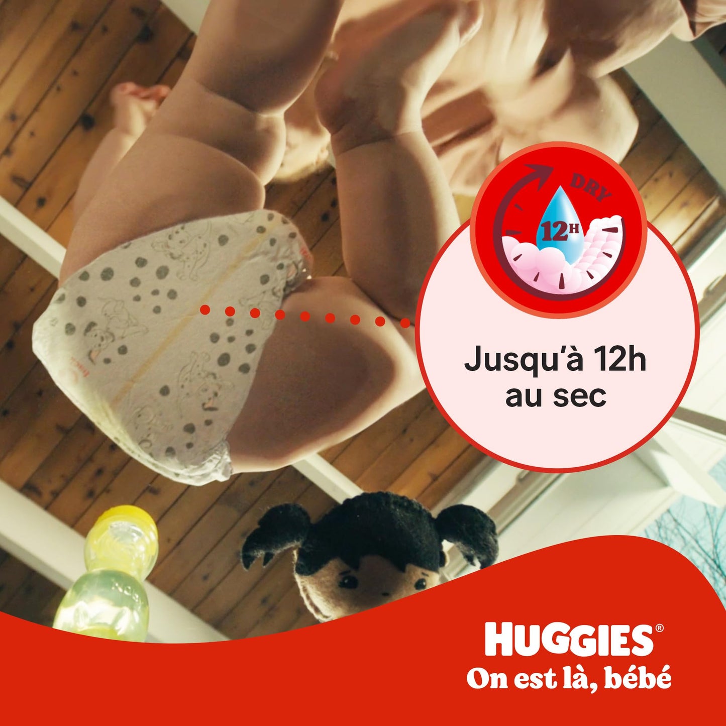 Huggies Ultra Comfort Blöjor 150 st *STORPACK*