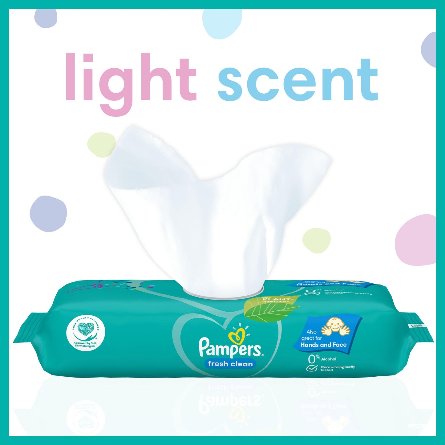 Pampers - Fresh Clean Våtservetter | Lätt parfymerade | 1200 st *STORPACK*