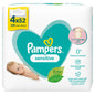 Pampers babyvåtservetter Sensitive, vit 4 x 52 = 208 st