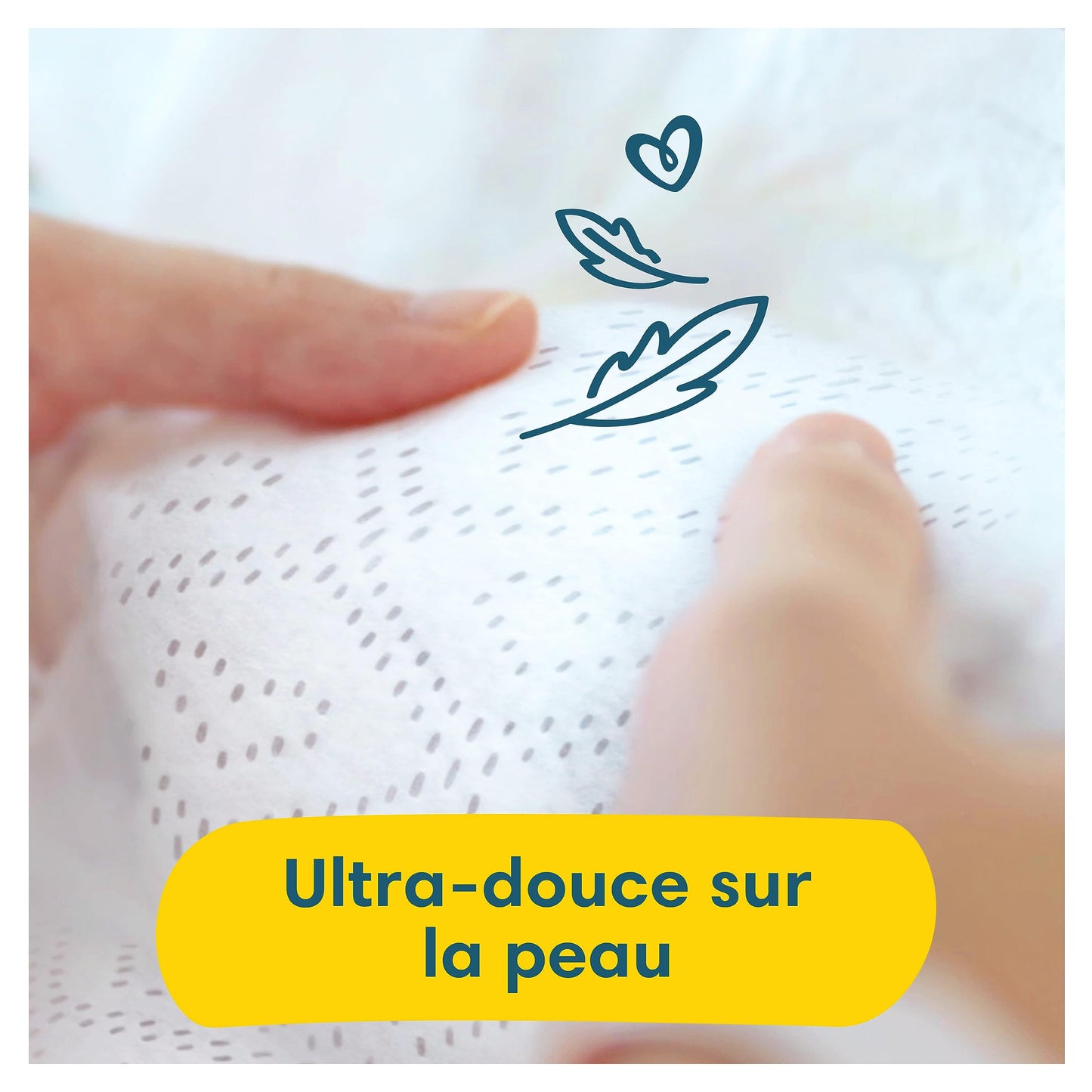 Pampers Babyblöjor storlek 0 (<3 kg) premiumskydd, Newborn Micro, 22 stycken