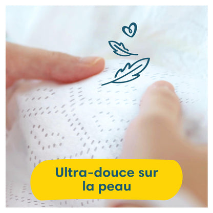 Pampers Babyblöjor storlek 0 (<3 kg) premiumskydd, Newborn Micro, 22 stycken