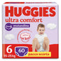 Huggies Ultra Comfort, blöjor storlek 6 (15–25 kg), 60 st *STORPACK*