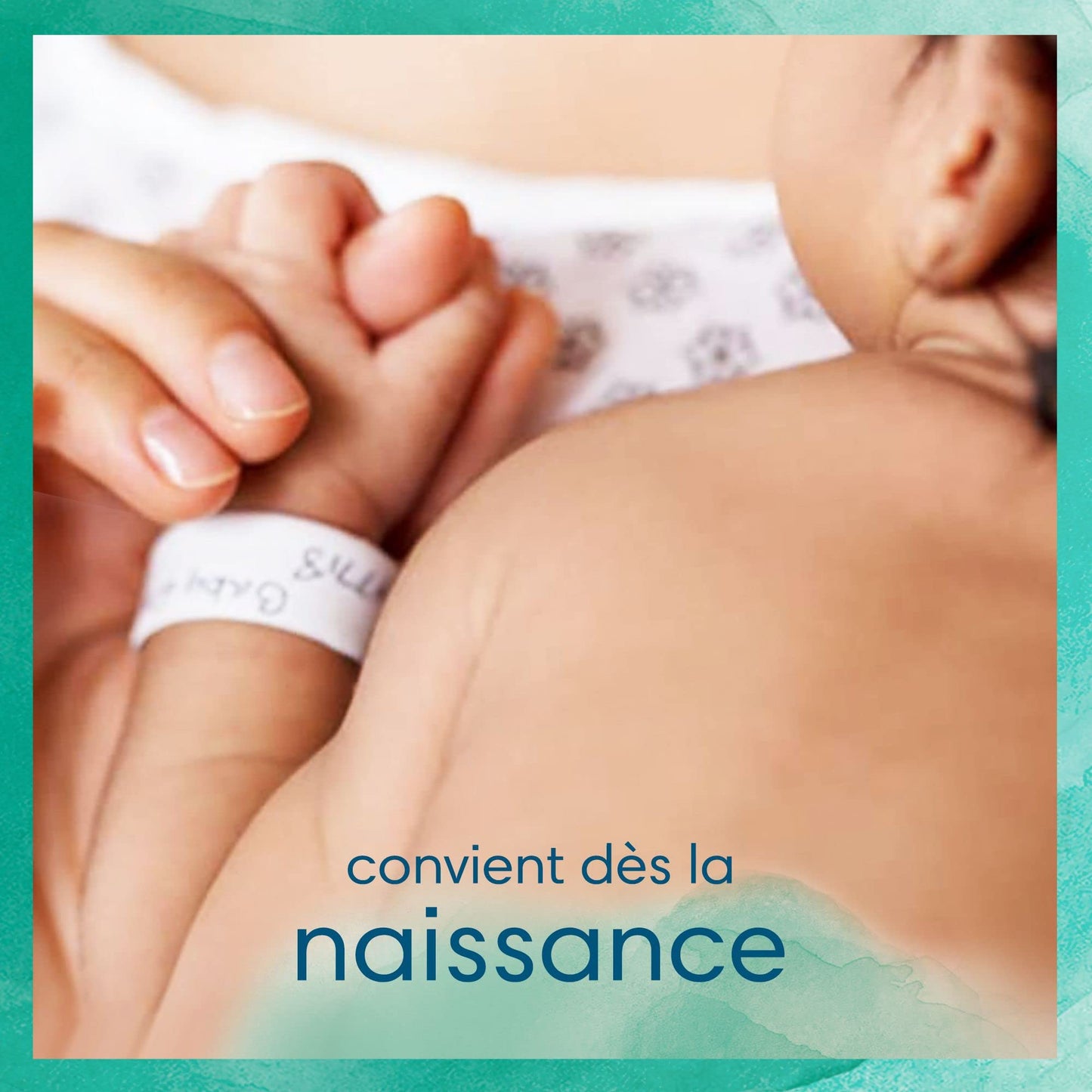 Pampers Harmonie Aqua Baby 720 st (15 x 48),med 99% vatten