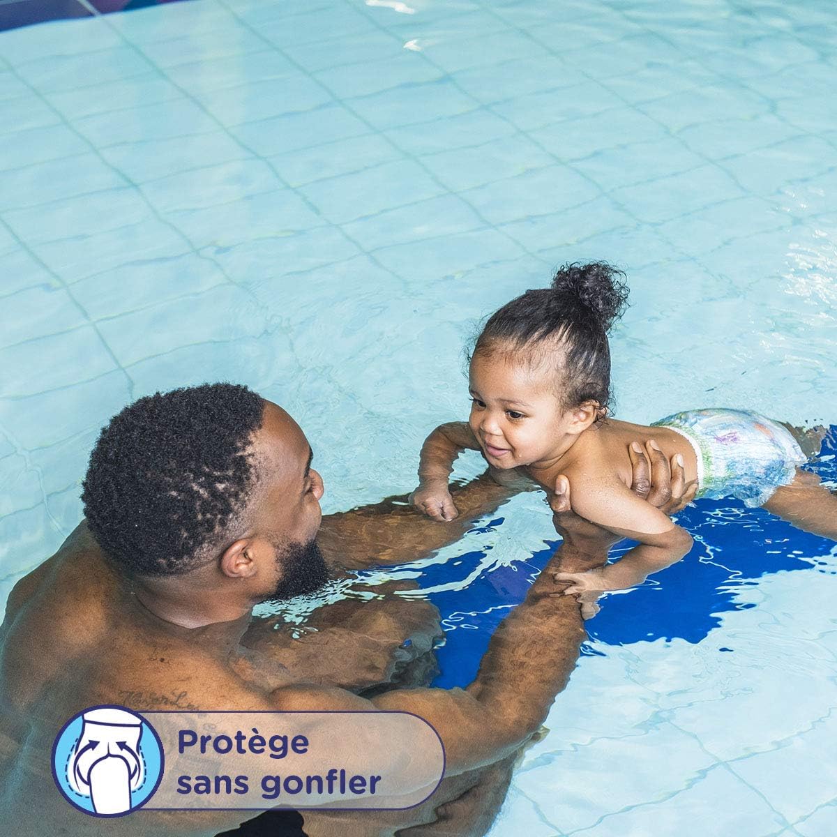 Huggies Little Swimmers simblöjor, storlek 2–3 (3 – 8 kg), 20 st