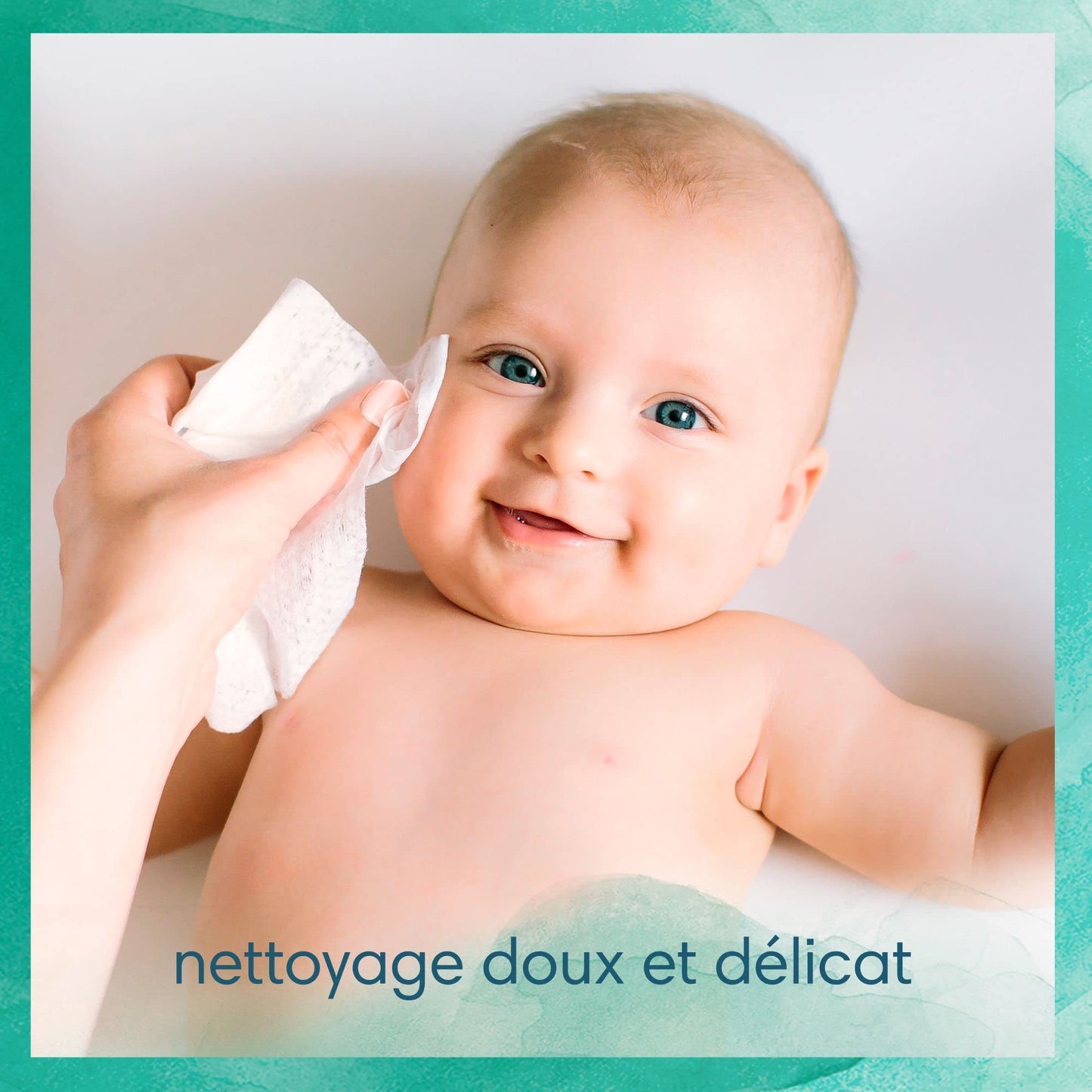 Pampers Harmonie Aqua Baby 720 st (15 x 48),med 99% vatten