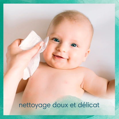 Pampers Harmonie Aqua Baby 720 st (15 x 48),med 99% vatten