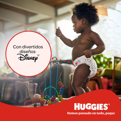 Huggies Ultra Comfort Blöja, Storlek 6 (15-25 kg), Förpackning om 96 blöjor *STORPACK*