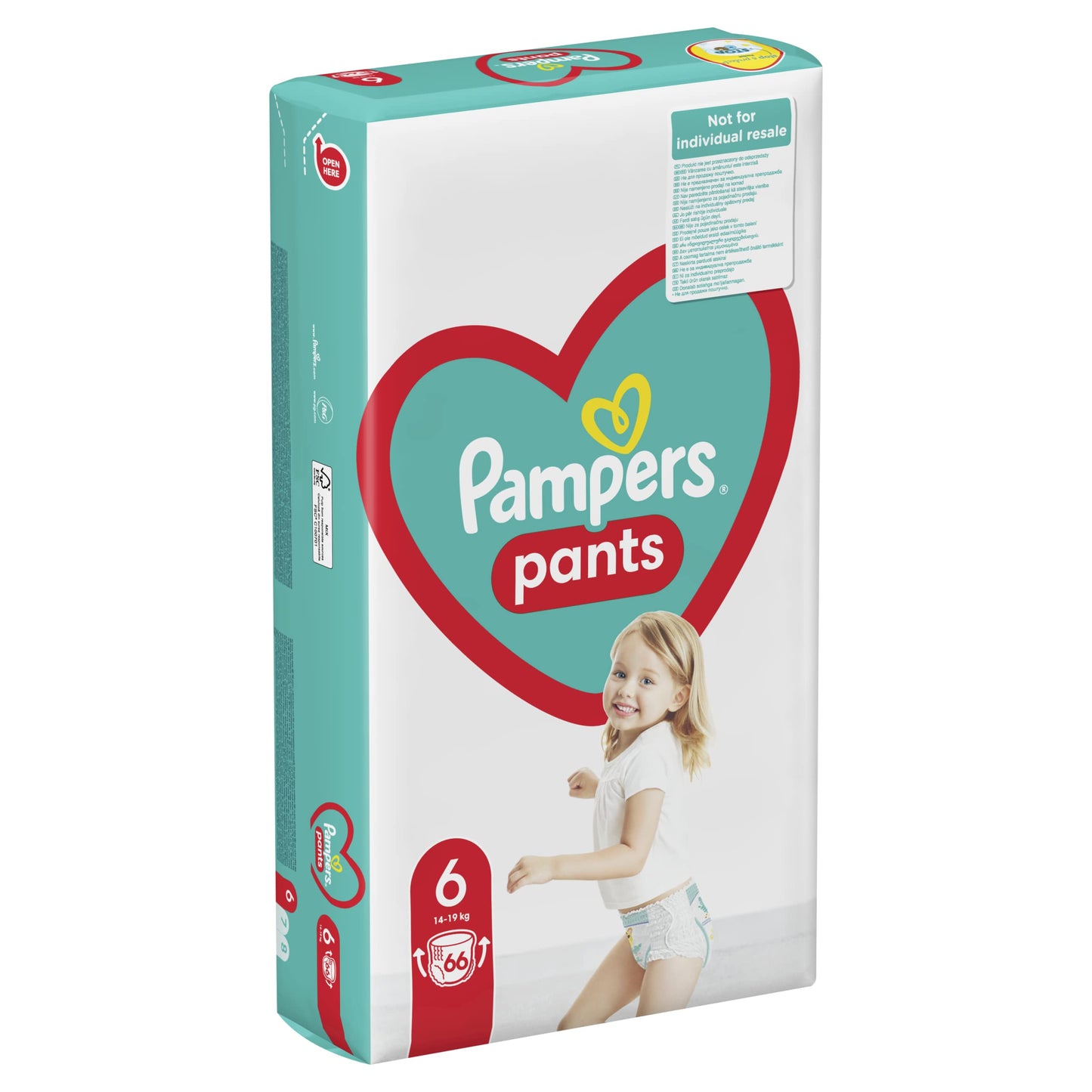 Pampers byxor pojke/flicka storlek 6 | 132 st *STORPACK*