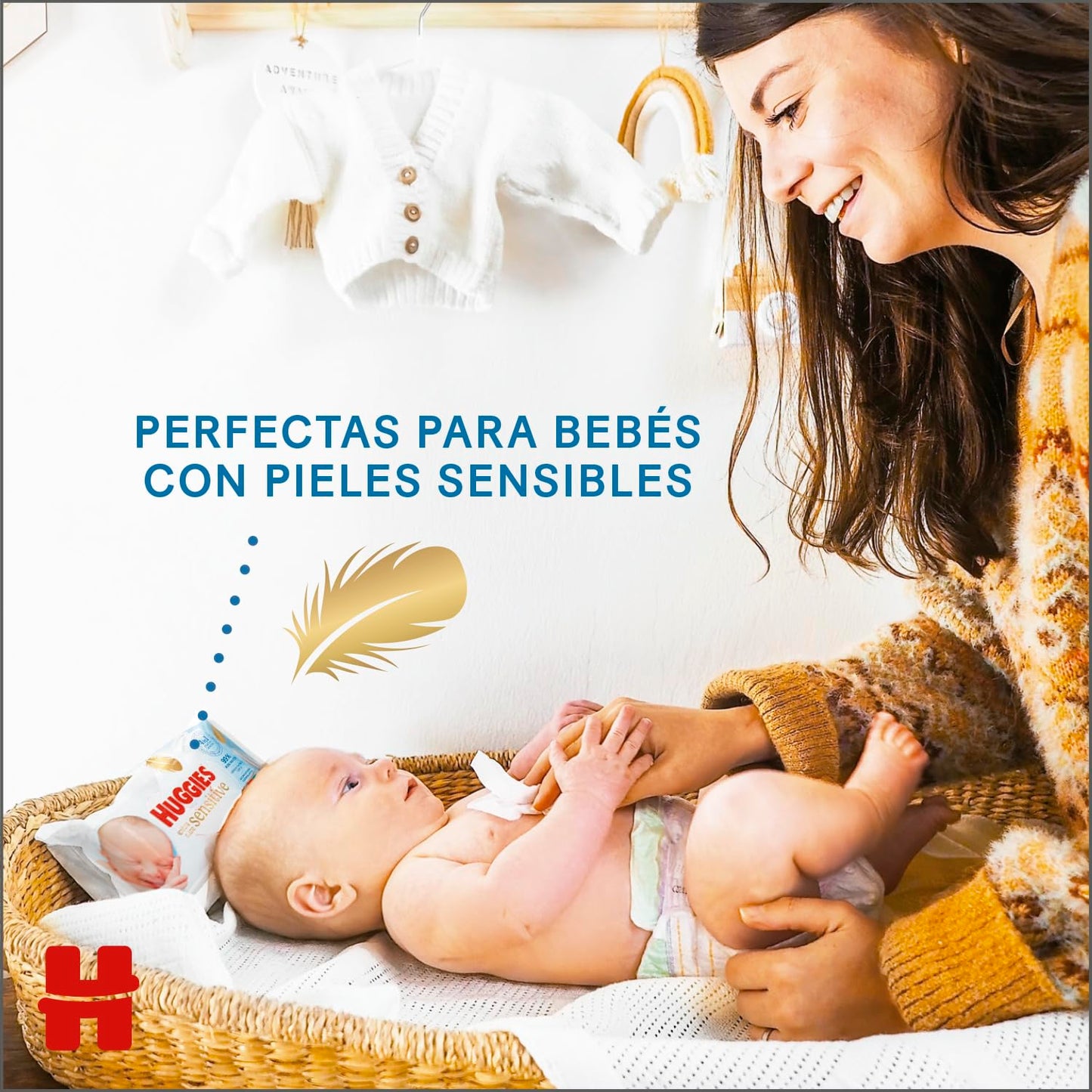 Huggies Pure Extra Care Våtservetter för barn, 3x56, 168 st