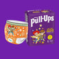 Huggies Pull-Ups, träningsbyxor för pojkar - 2-4 år, storlek 6-7 pull-up blöjor (40 byxor) - potträningsbyxor för enkel toalettträning - lär dig våt från torr