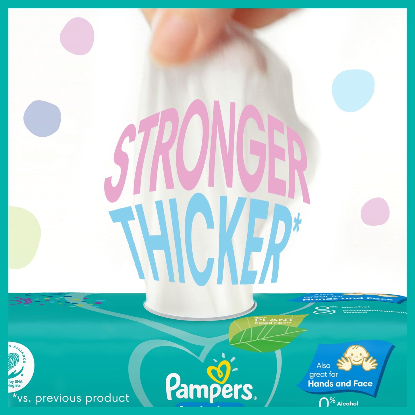 Pampers - Fresh Clean Våtservetter | Lätt parfymerade | 1200 st *STORPACK*
