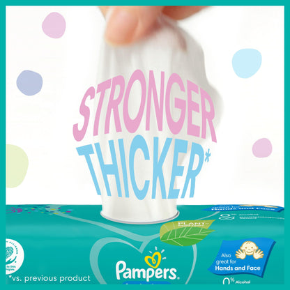 Pampers - Fresh Clean Våtservetter | Lätt parfymerade | 1200 st *STORPACK*